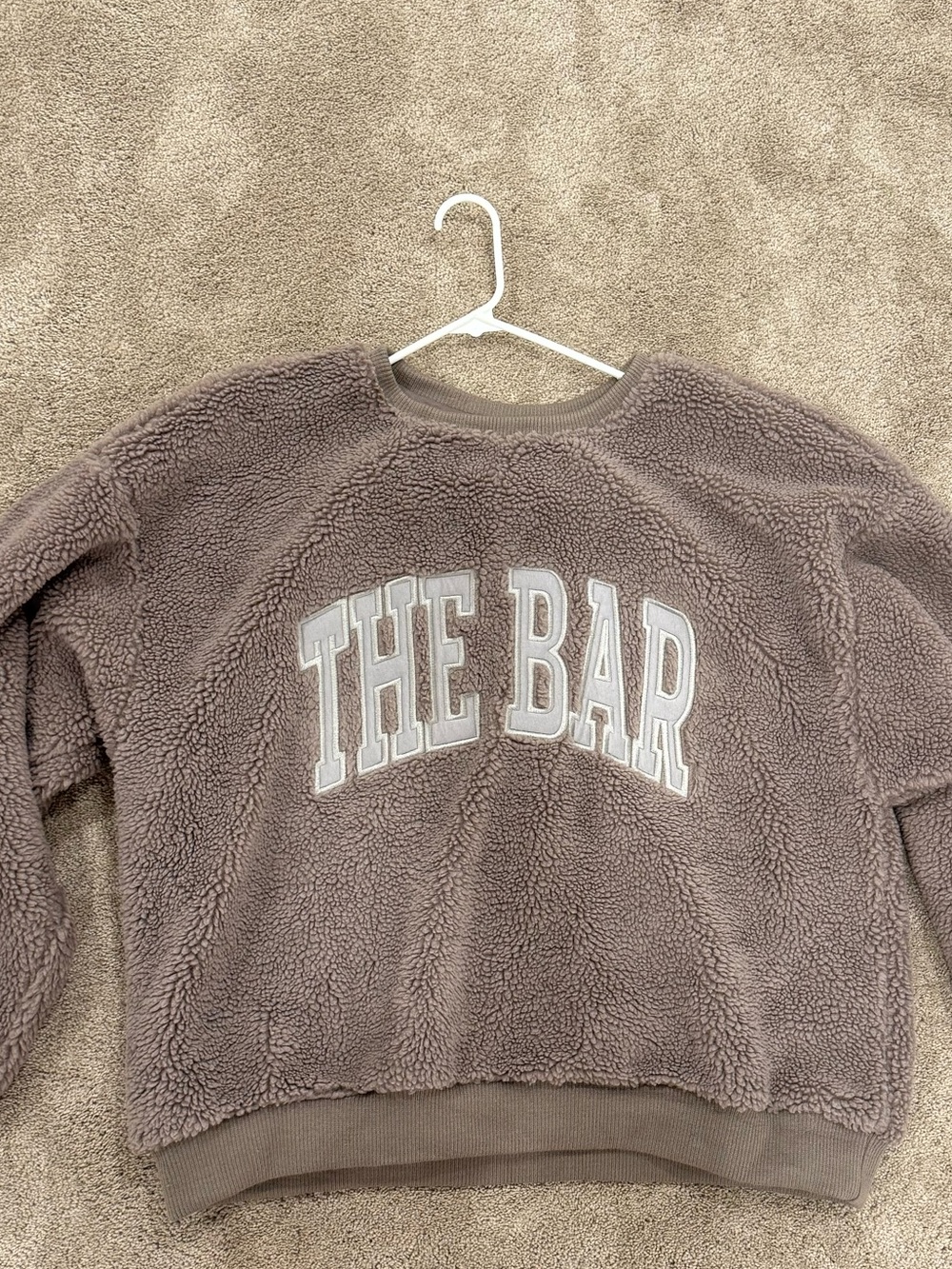 The Bar gigi sweatshirt